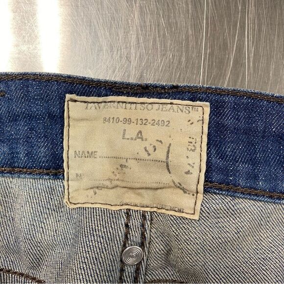 Taverniti denim jeans size 27 - Picture 6 of 9